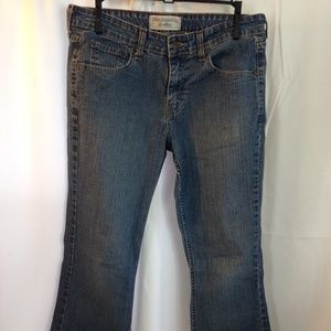 LEVI STRAUSS SIGNATURE JEANS STRETCH LOW RISE BOOT